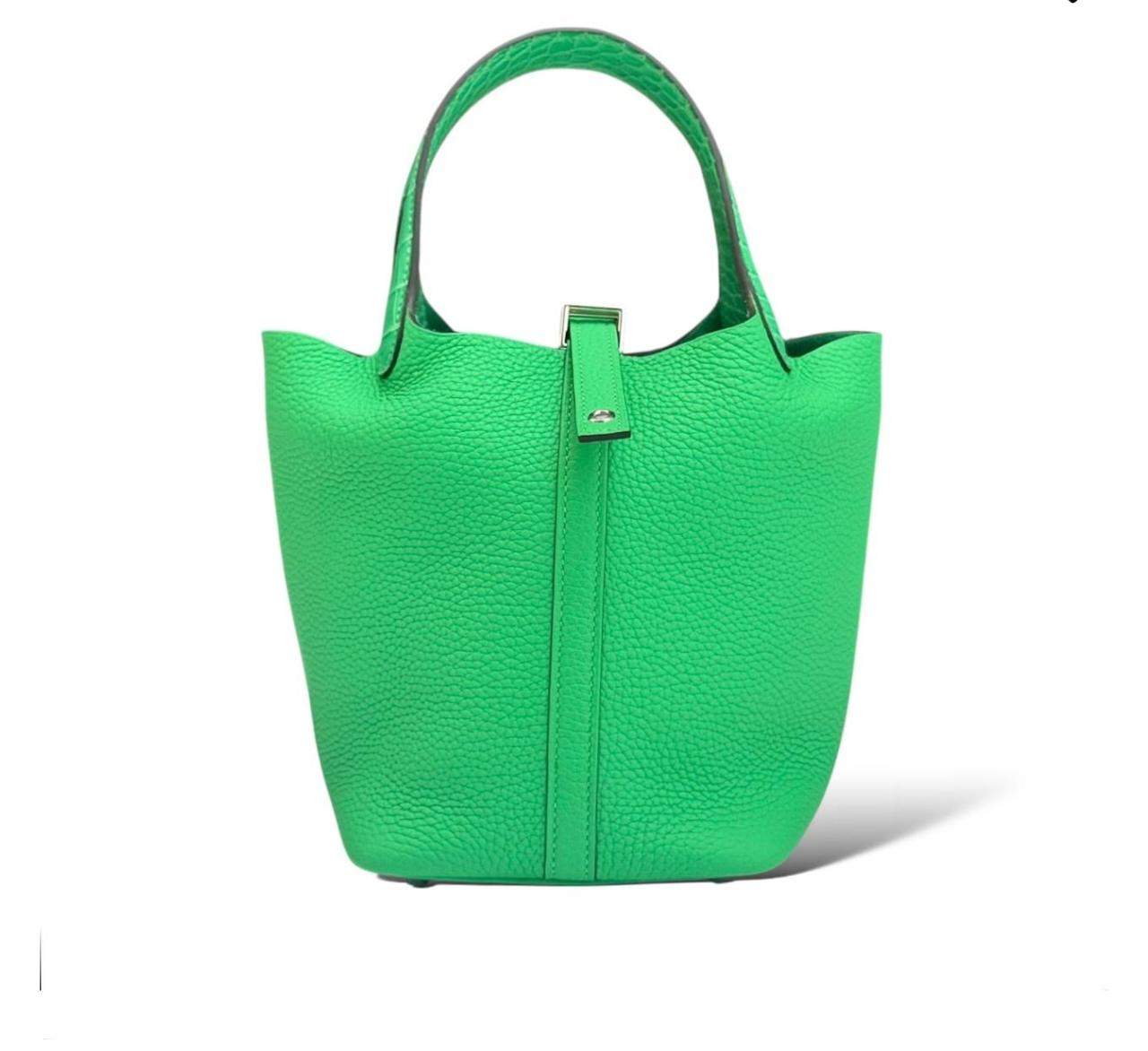 Hermes Picotin Lock 18 Touch Vert