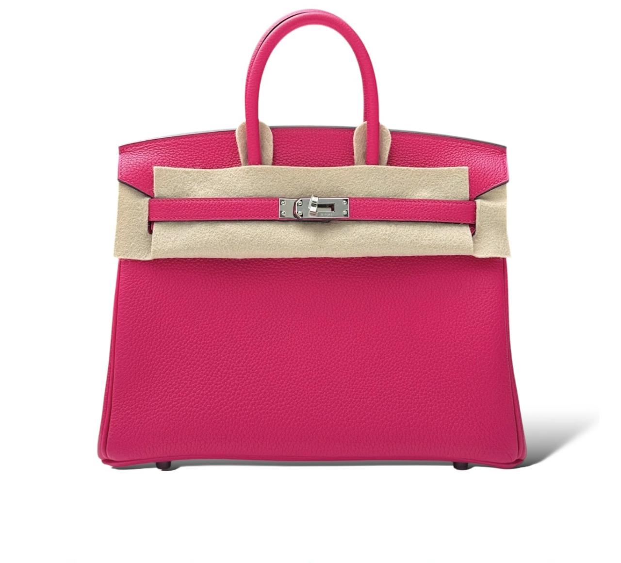 Hermes Birkin 25 Rose Mexico