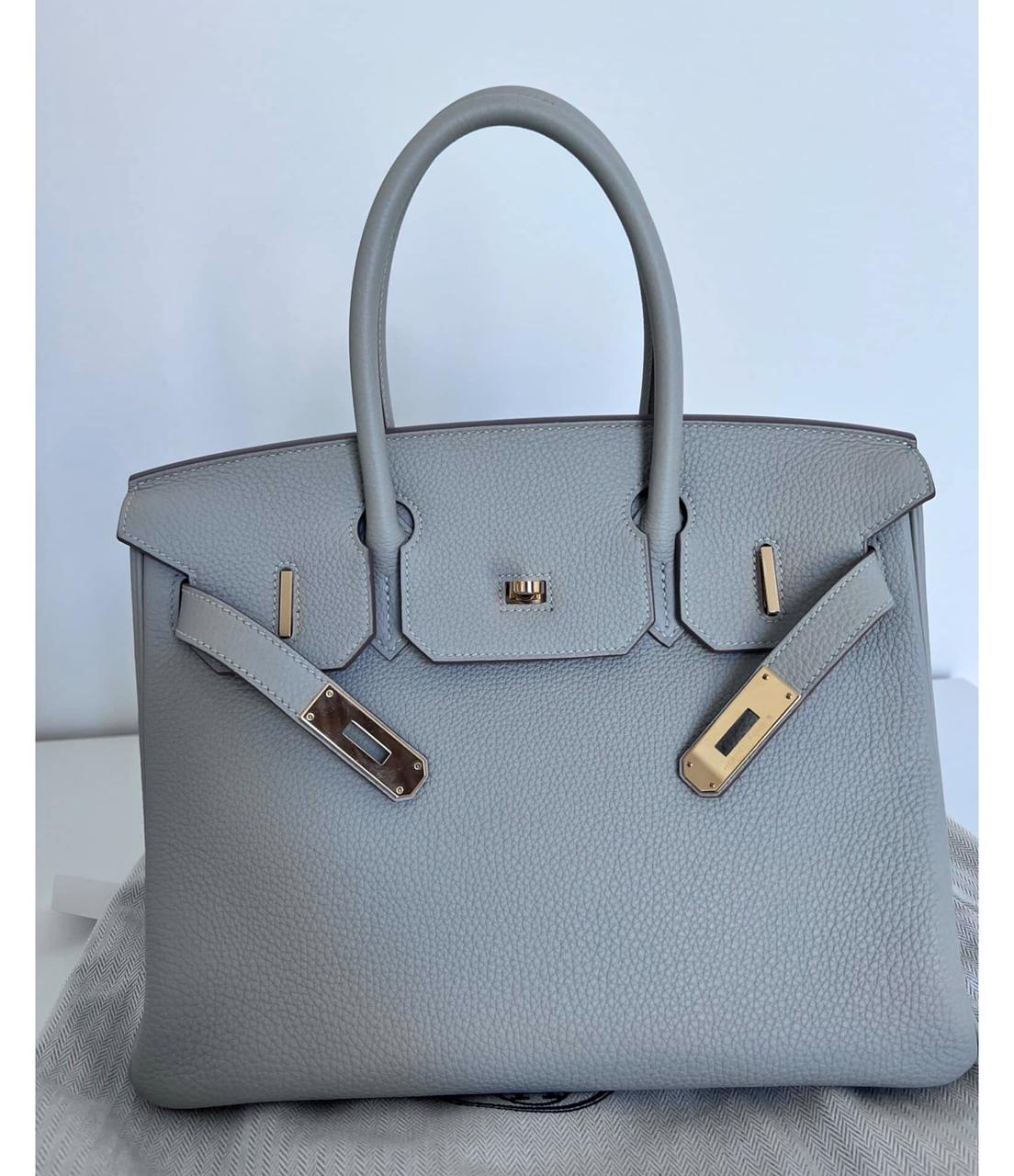 Hermes Birkin 30 Gris Perle Togo