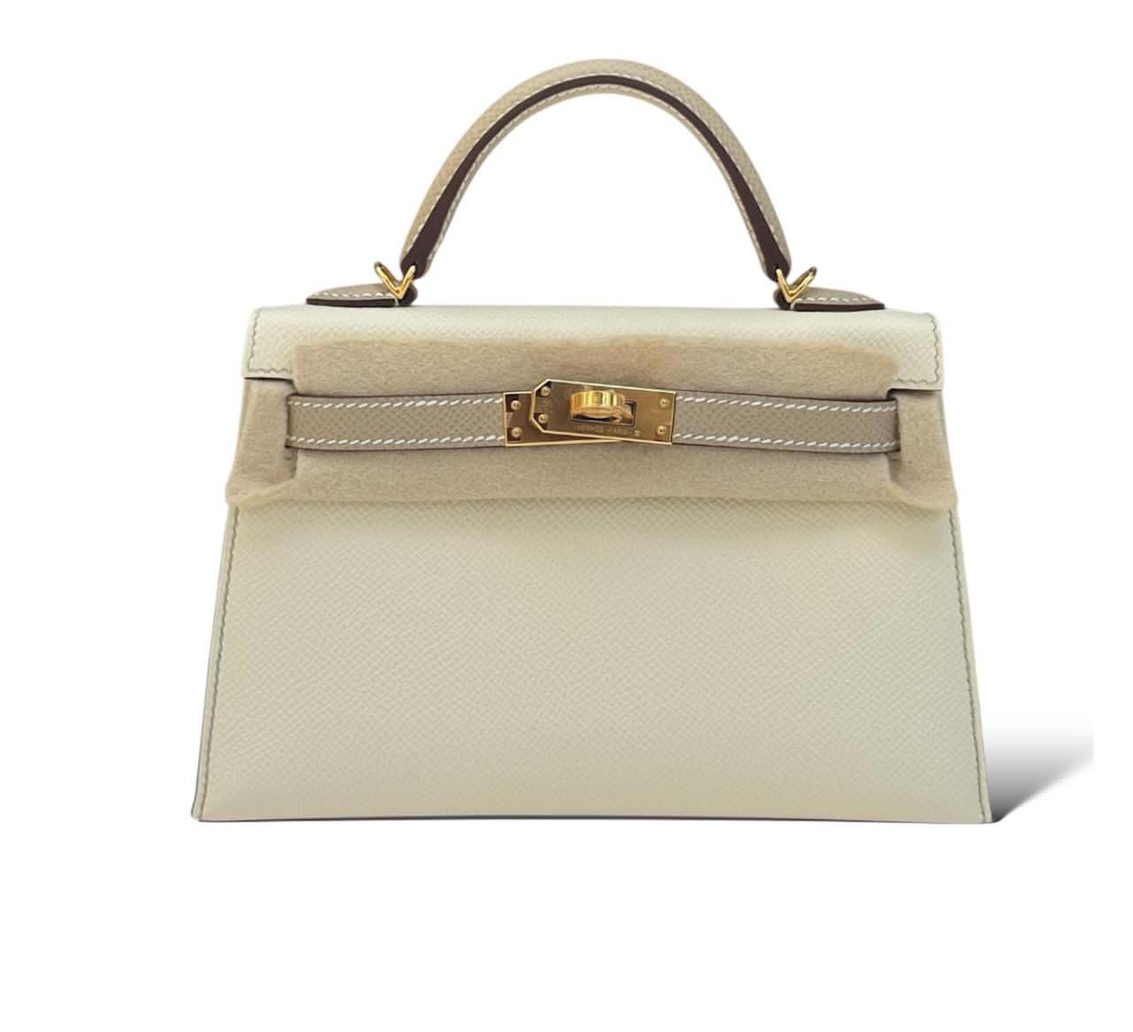 Hermes Kelly Mini Trench