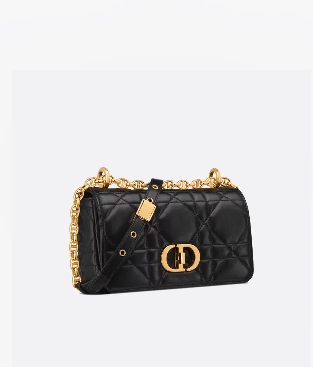 Small Soft Dior Caro Bag