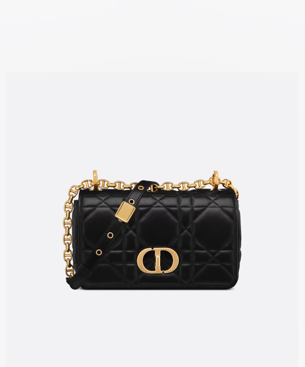 Small Soft Dior Caro Bag