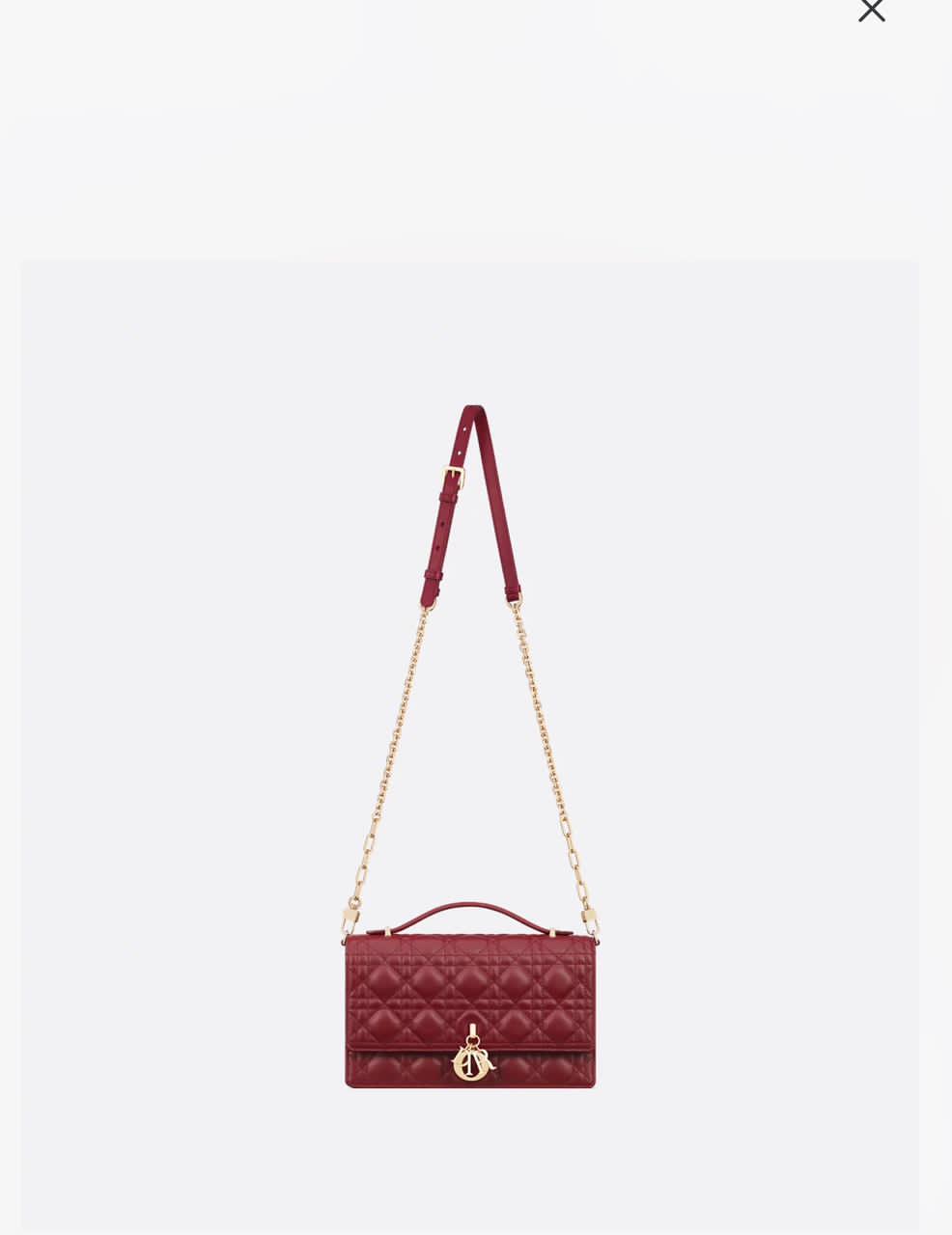 My Dior Top Handle Bag