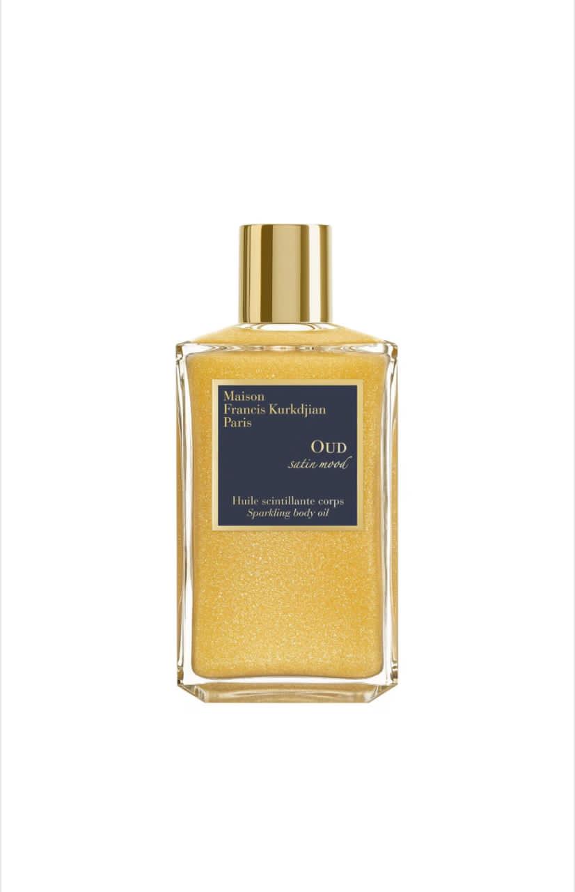 Oud Satin mood- Sparkling Body oil