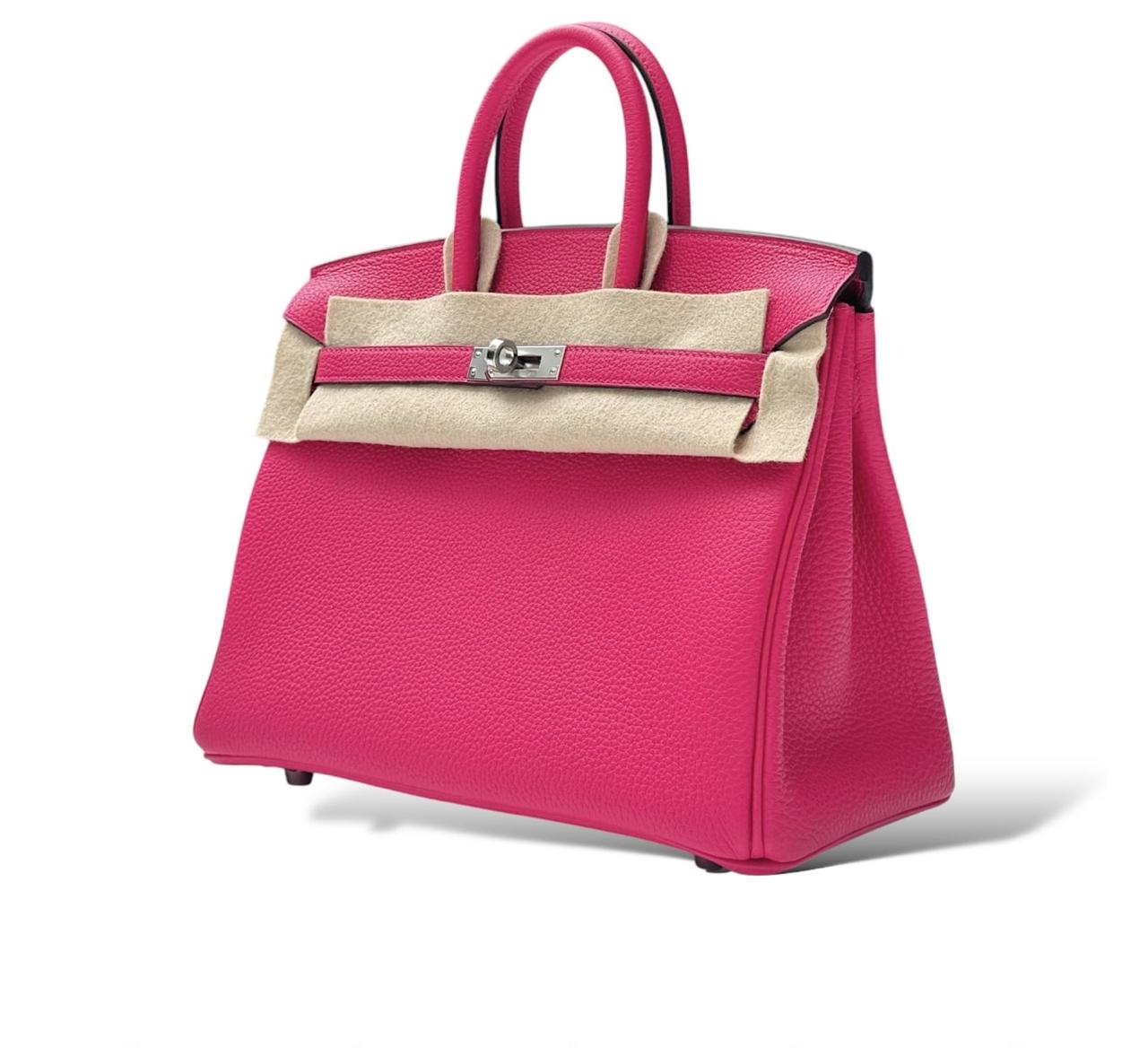 Hermes Birkin 25 Rose Mexico