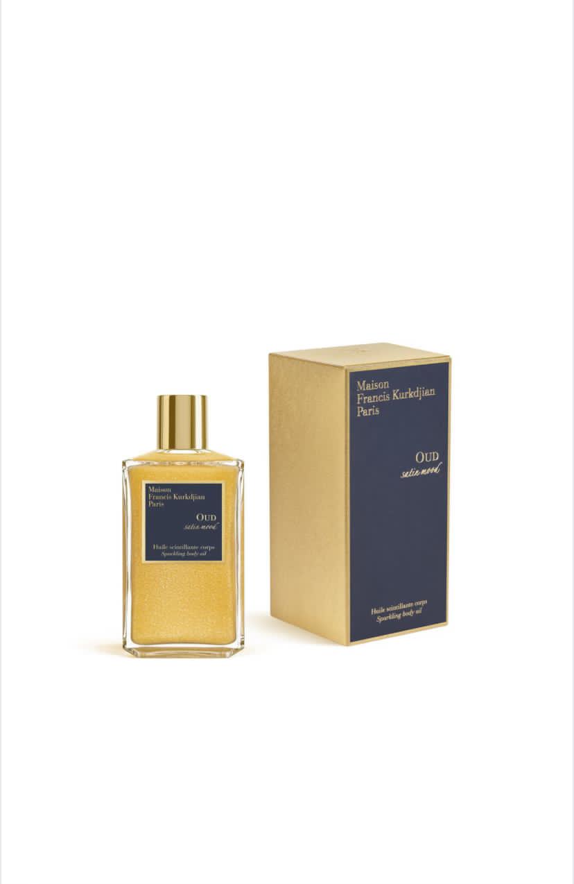 Oud Satin mood- Sparkling Body oil