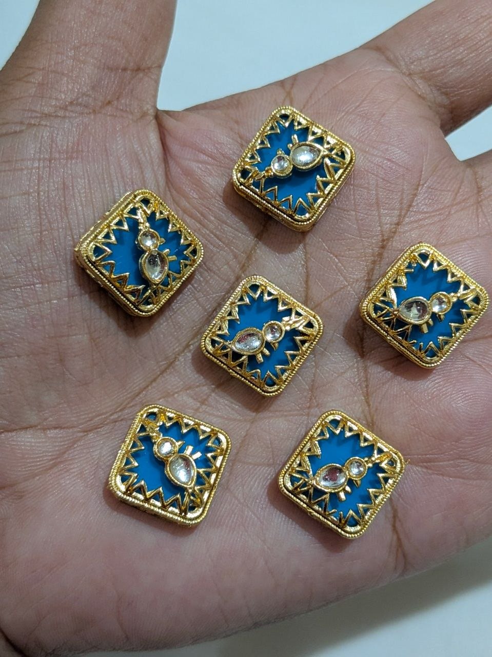 Square Heritage Pendant 