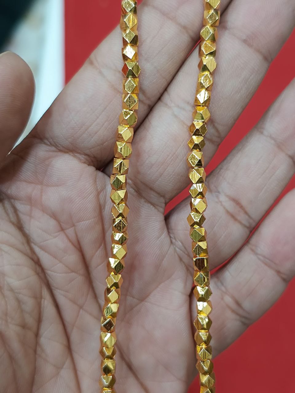 Ashtpailu Beads or mani 