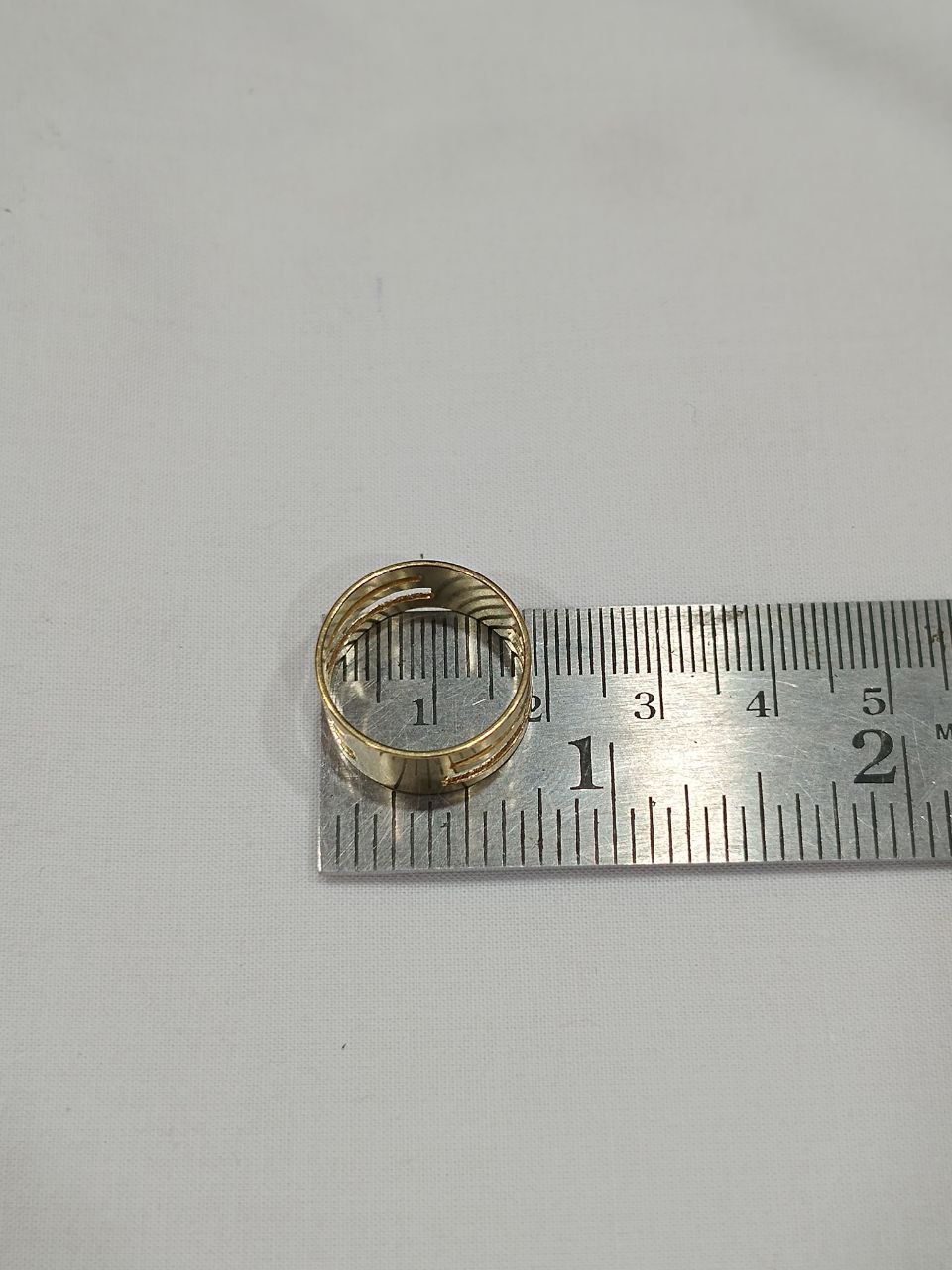 Brass Jump ring opner 