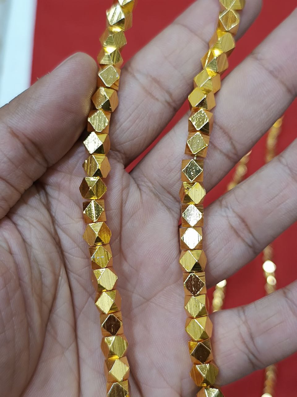 Ashtpailu Beads or mani 