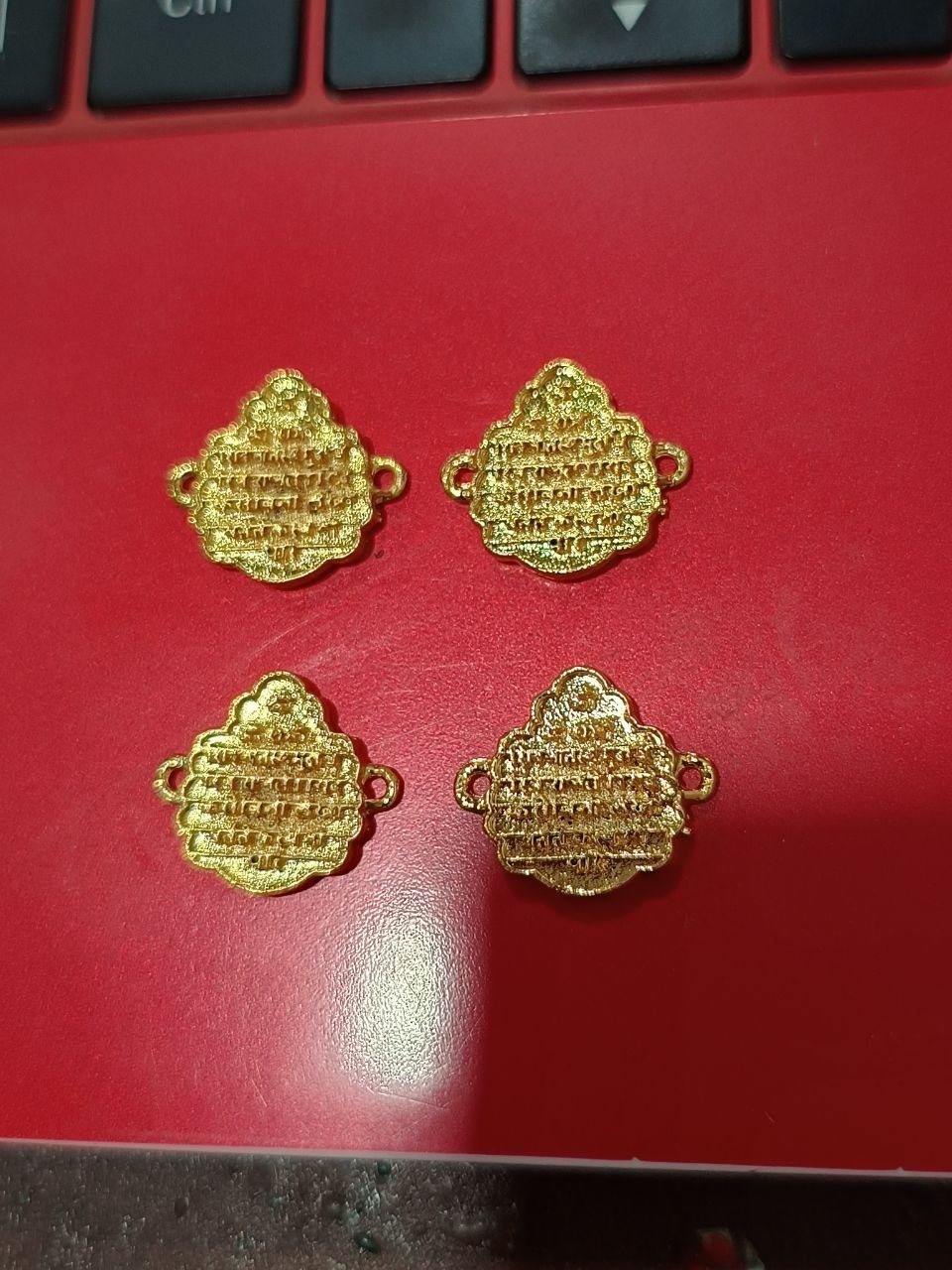 Shambu Raje Rajmudra Rakhi Pendant 
