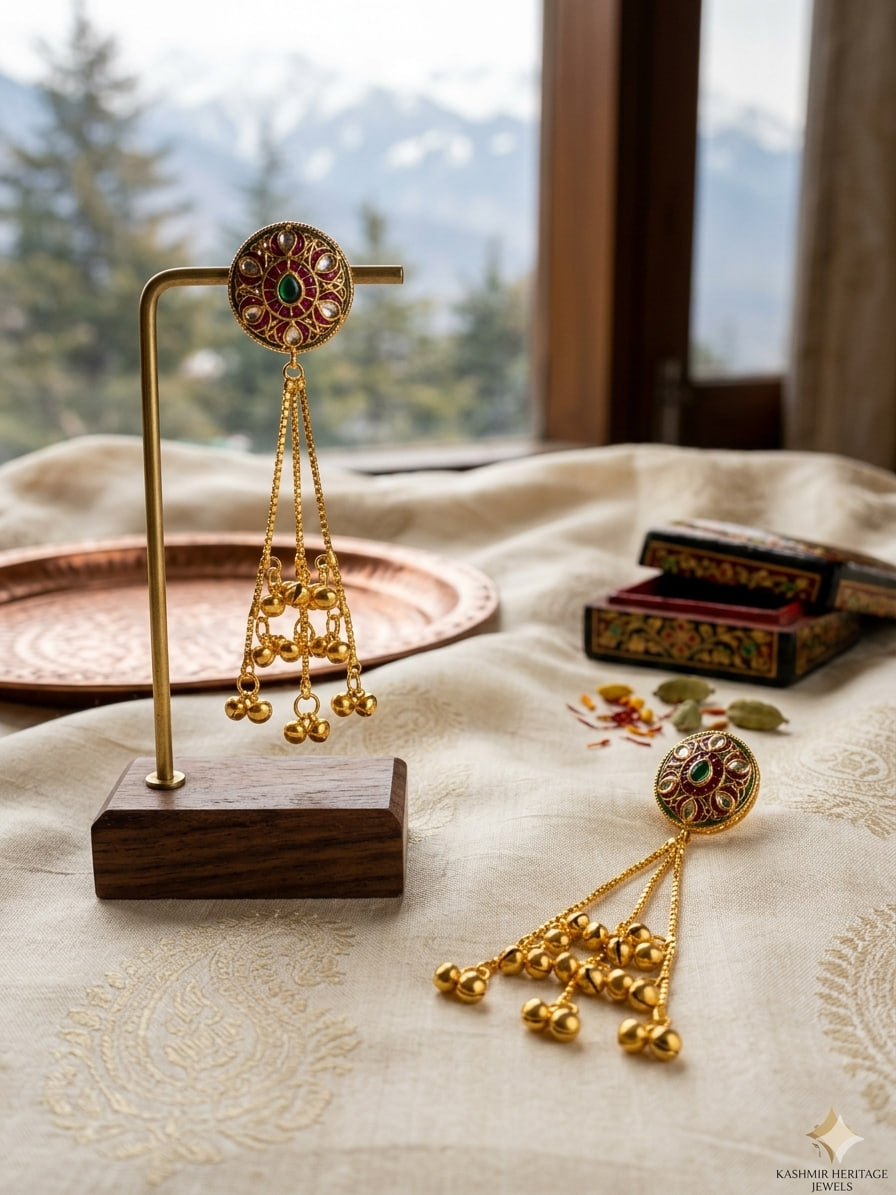 Kashmiri Earring Latkan 