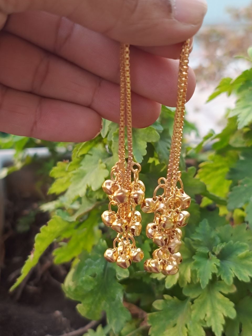 Kashmiri Earring Latkan 
