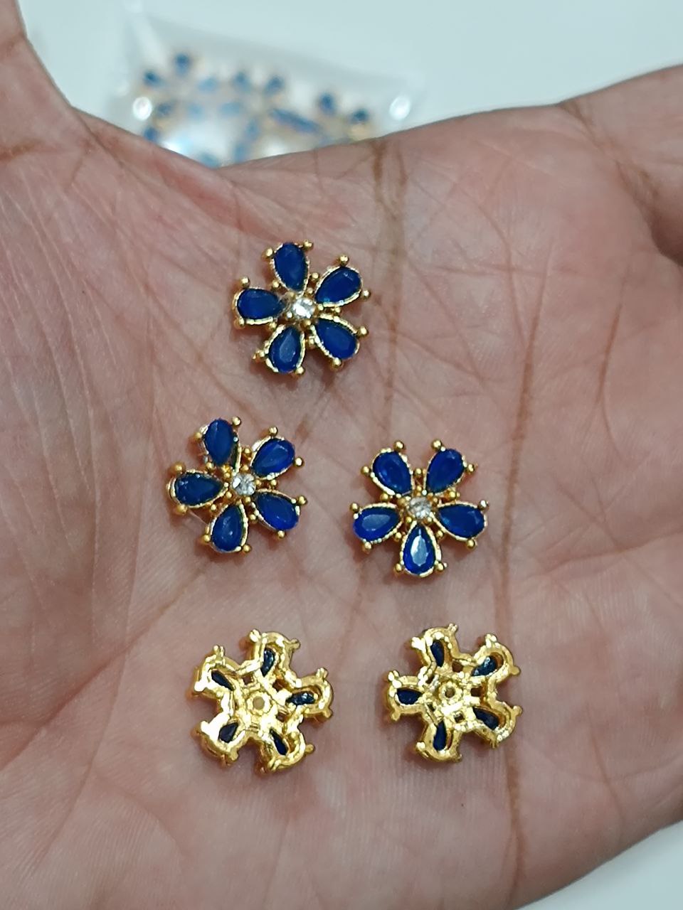 Trending AD stone kundan or pendant .