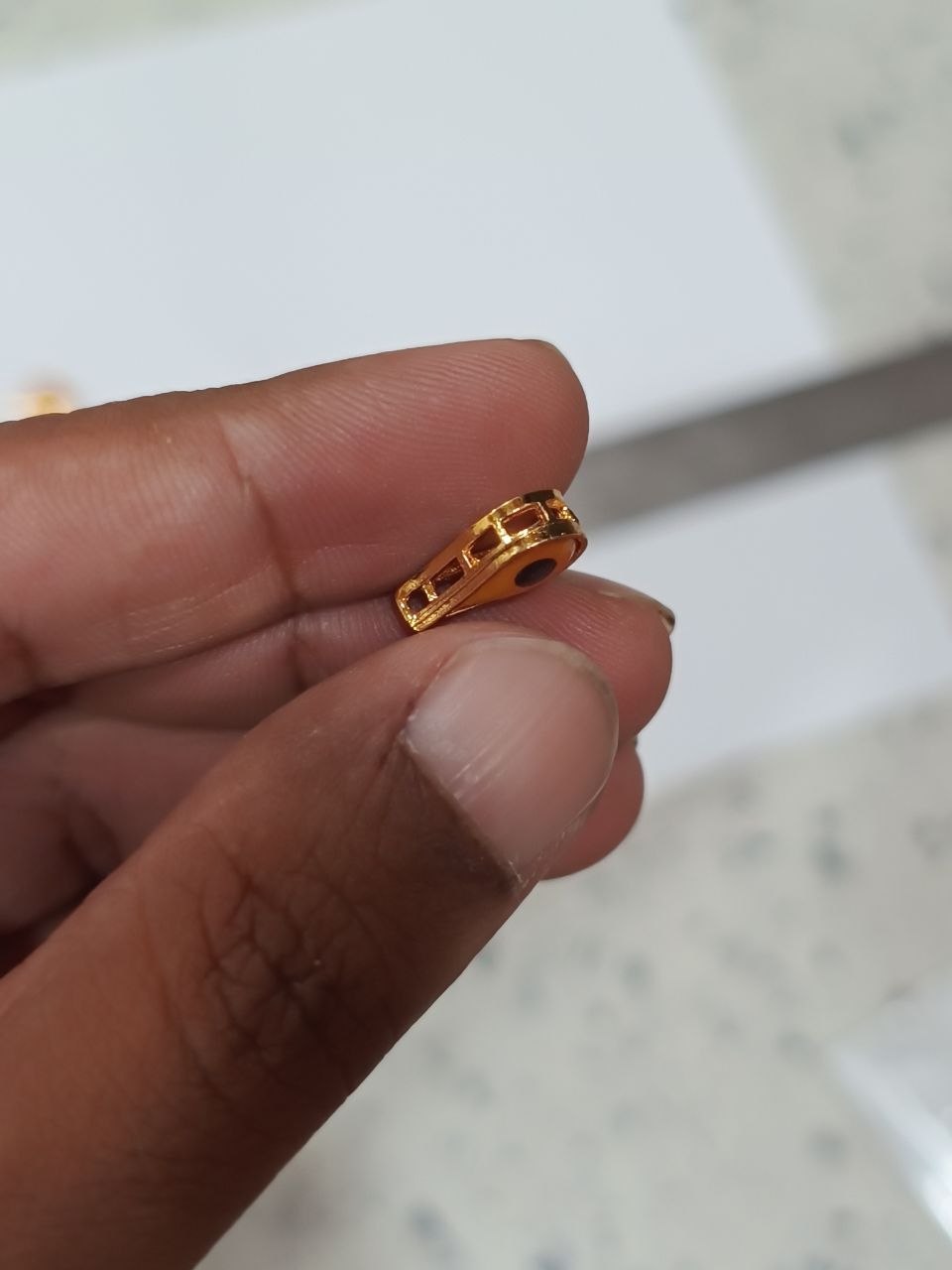 Vithhal Tila Rakhi Pendant 