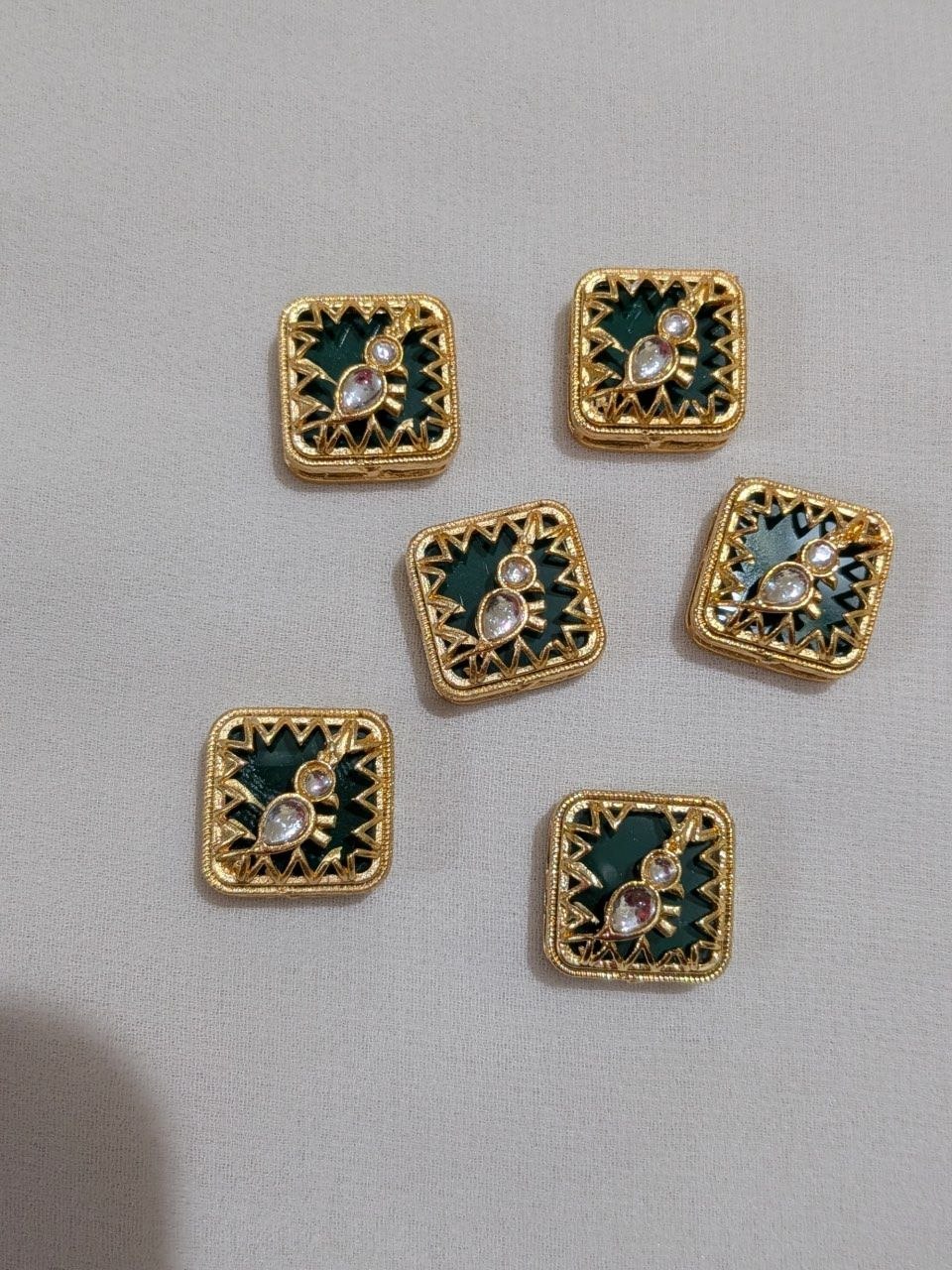 Square Heritage Pendant 