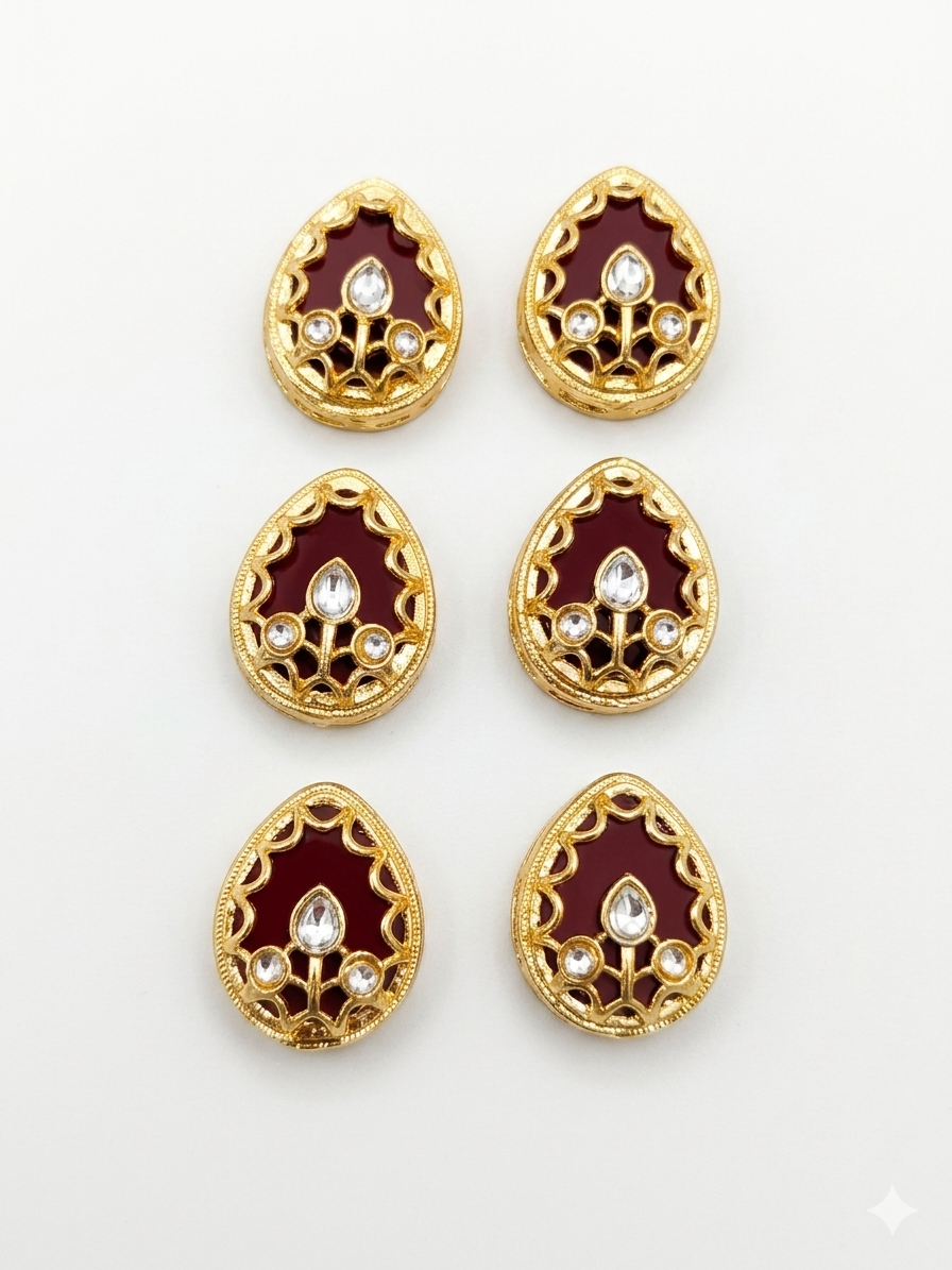 Drop shape Heritage Pendant 