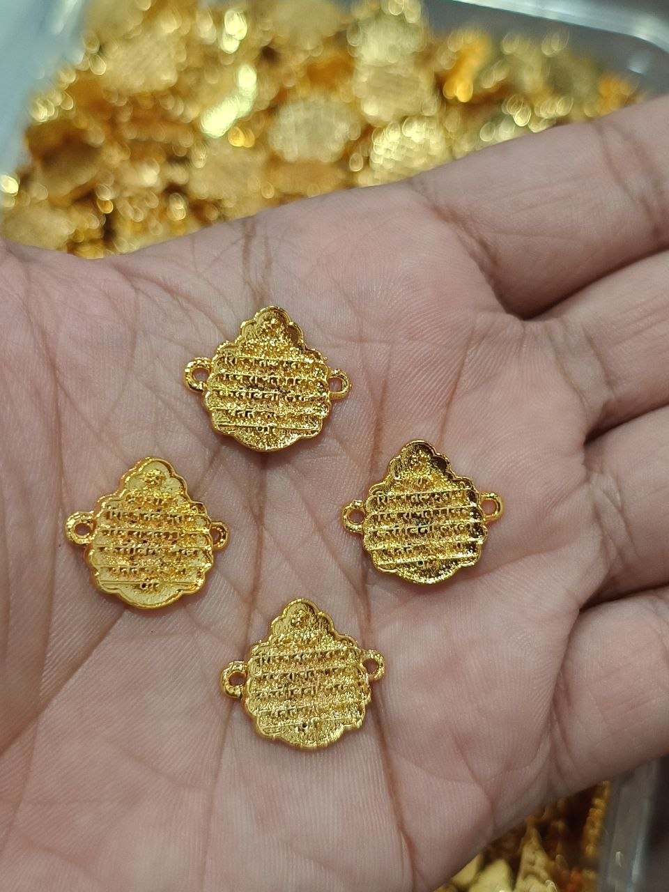 Shambu Raje Rajmudra Rakhi Pendant 