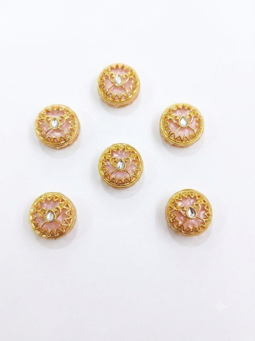 19mm Round Heritage pendant 
