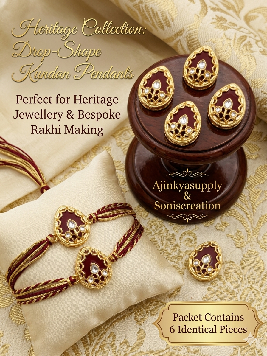 Drop shape Heritage Pendant 