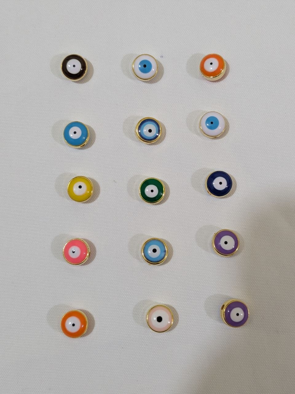 Glas Evil Eye for Braclet and Rakhi making 