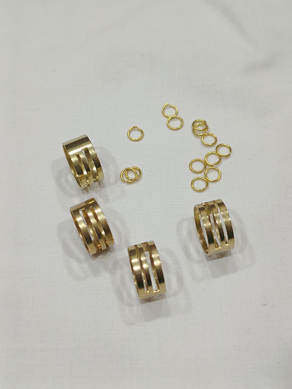 Brass Jump ring opner 