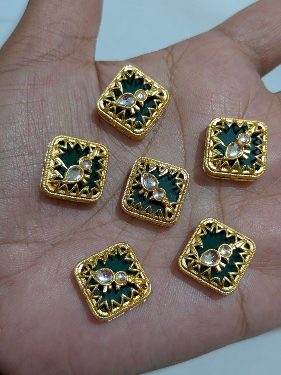 Square Heritage Pendant 
