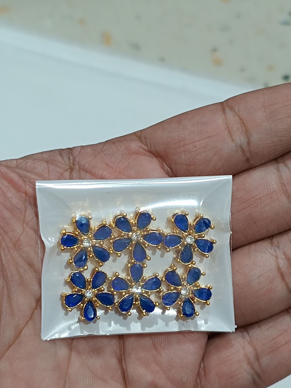 Trending AD stone kundan or pendant .