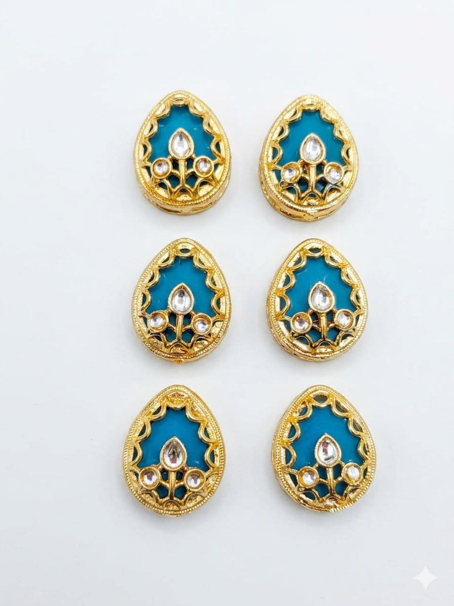 Drop shape Heritage Pendant 