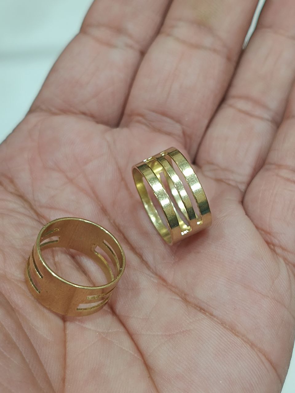 Brass Jump ring opner 