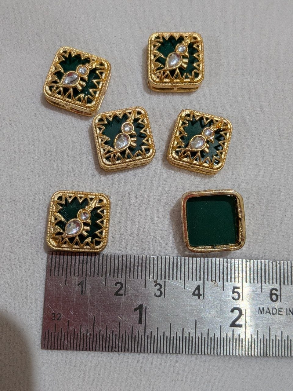 Square Heritage Pendant 