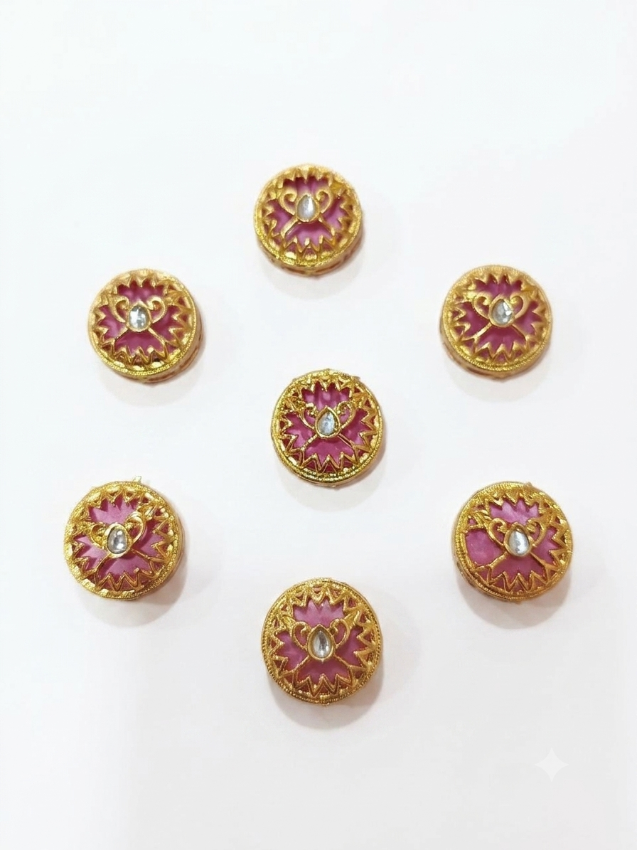19mm Round Heritage pendant 