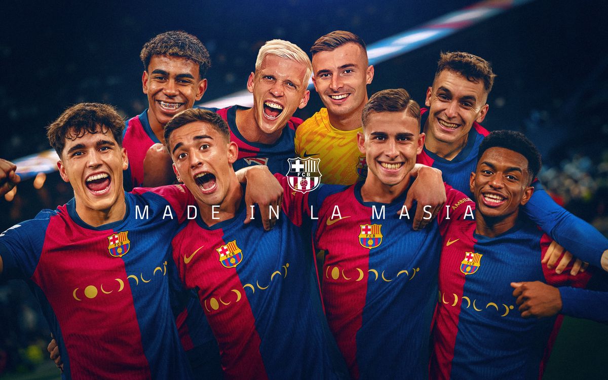FC Barcelona La masia
