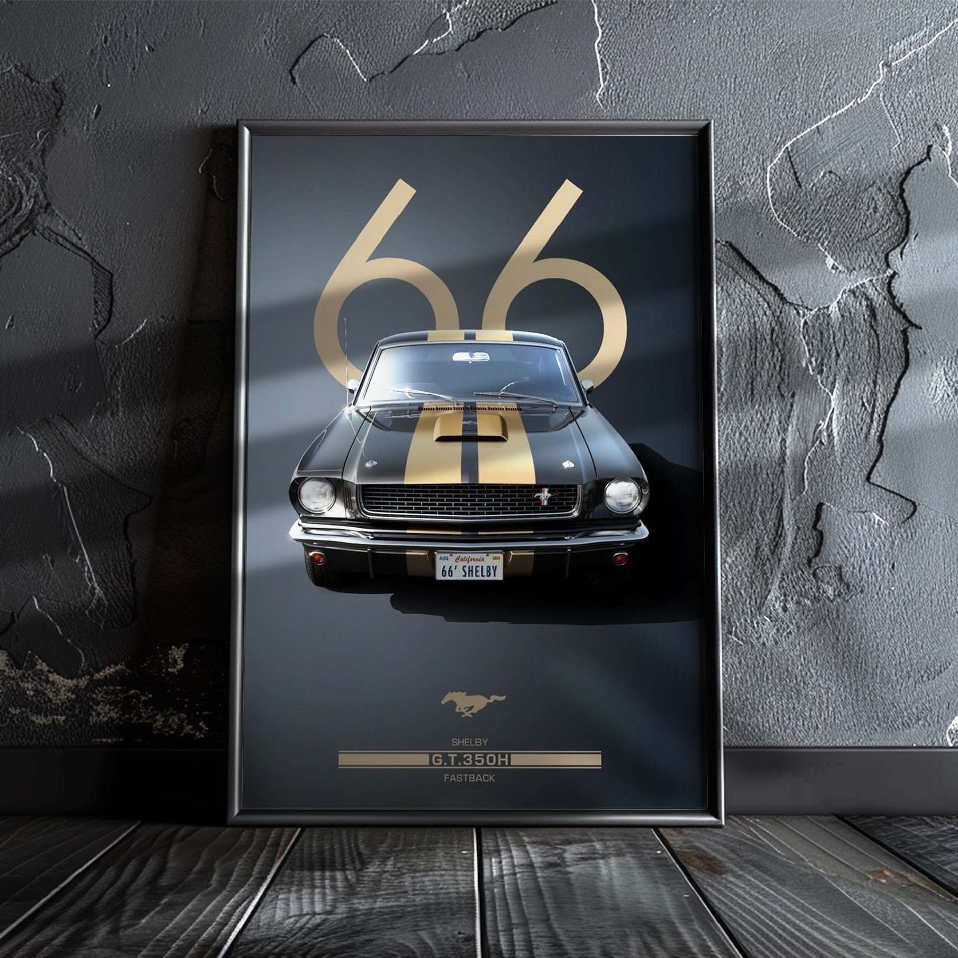 1966 Shelby GT350H Fastback