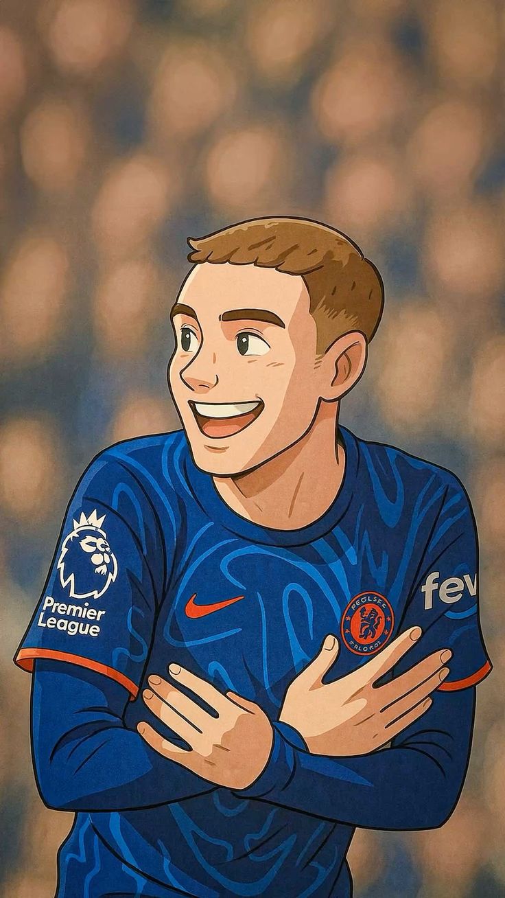 Ice cold Palmer Chelsea