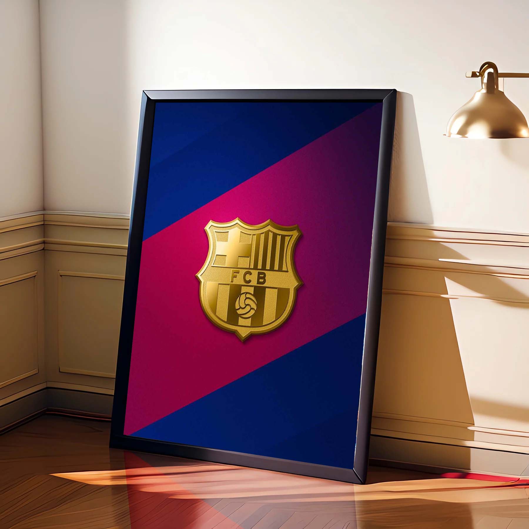 FC Barcelona Logo Poster