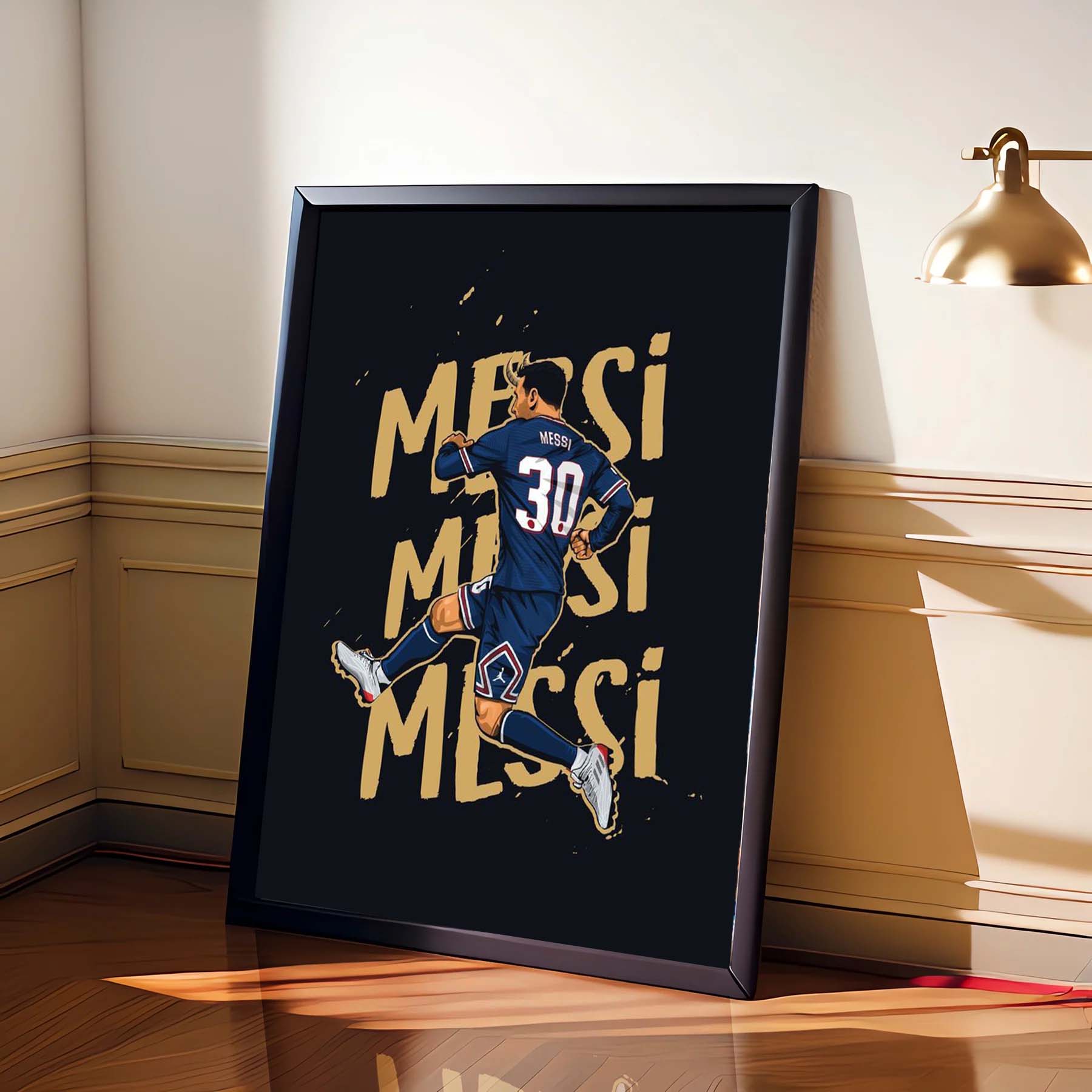Lionel Messi Poster