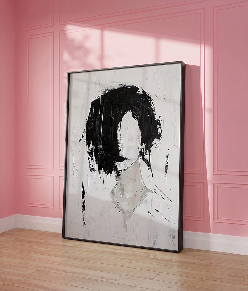 Abstract Women Print 2