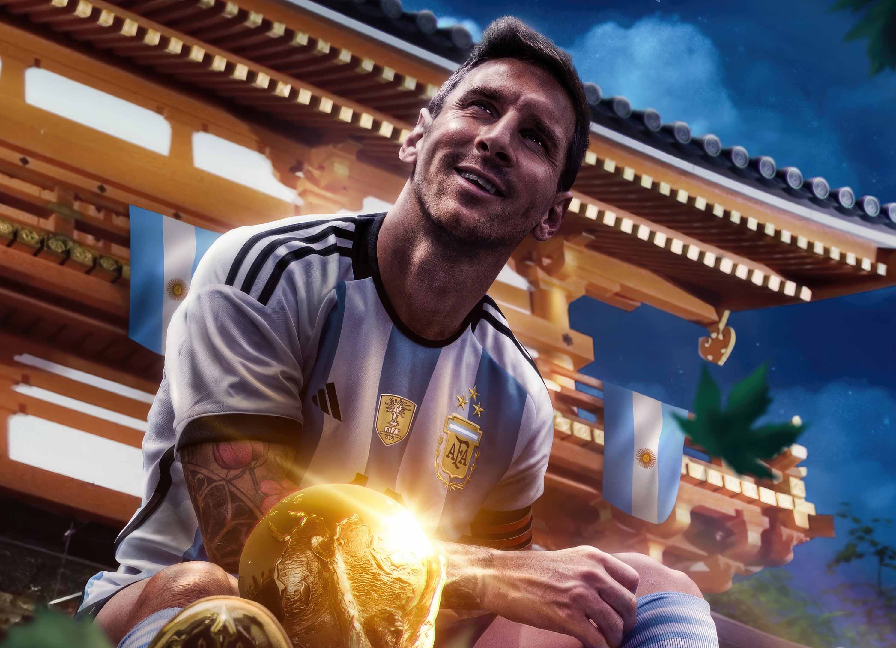 Leo Messi Argentina WC