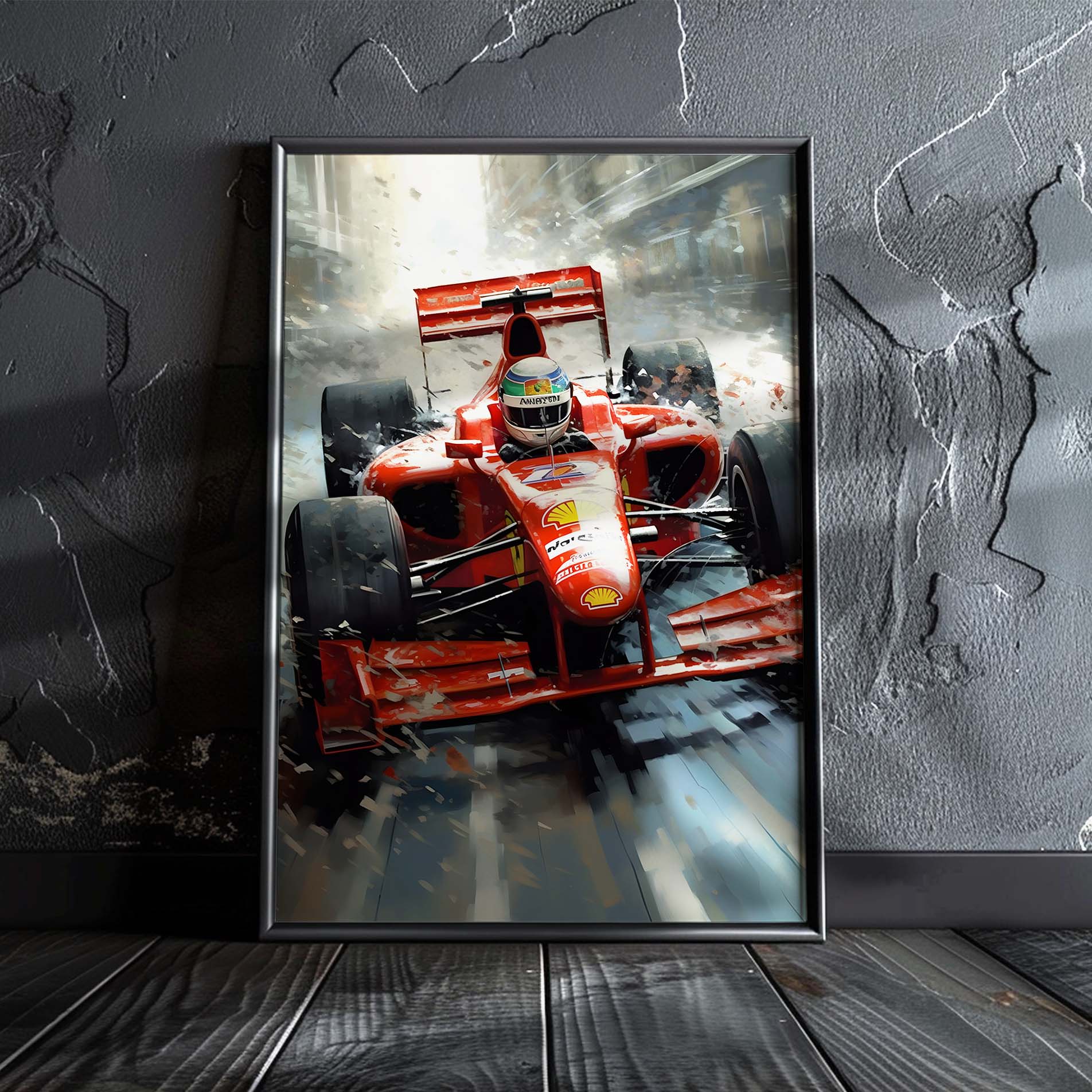 Formula 1 Racing Car