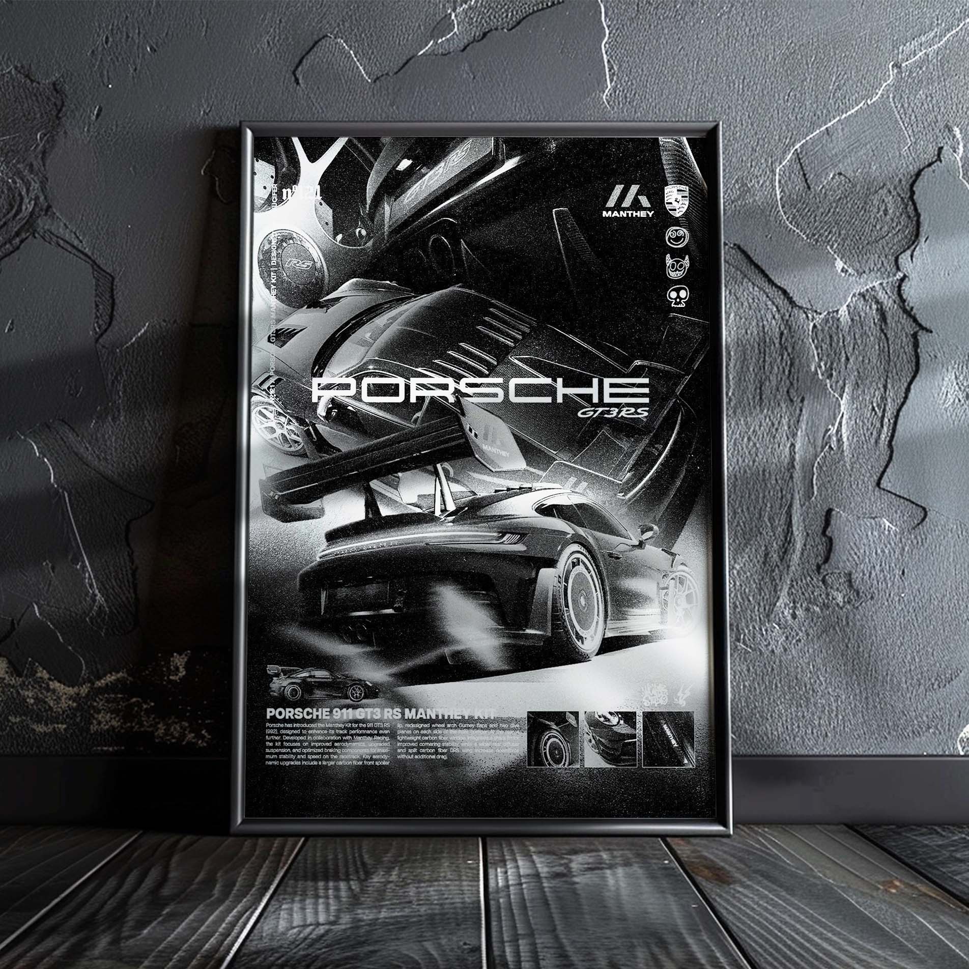 Porsche 911 GT3 RS Manthey Kit