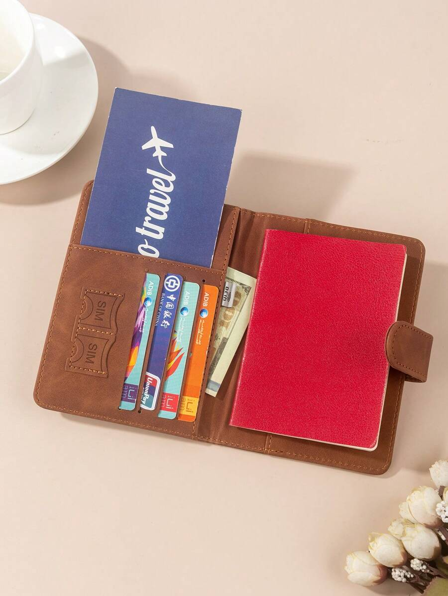 Matte Passport Holder