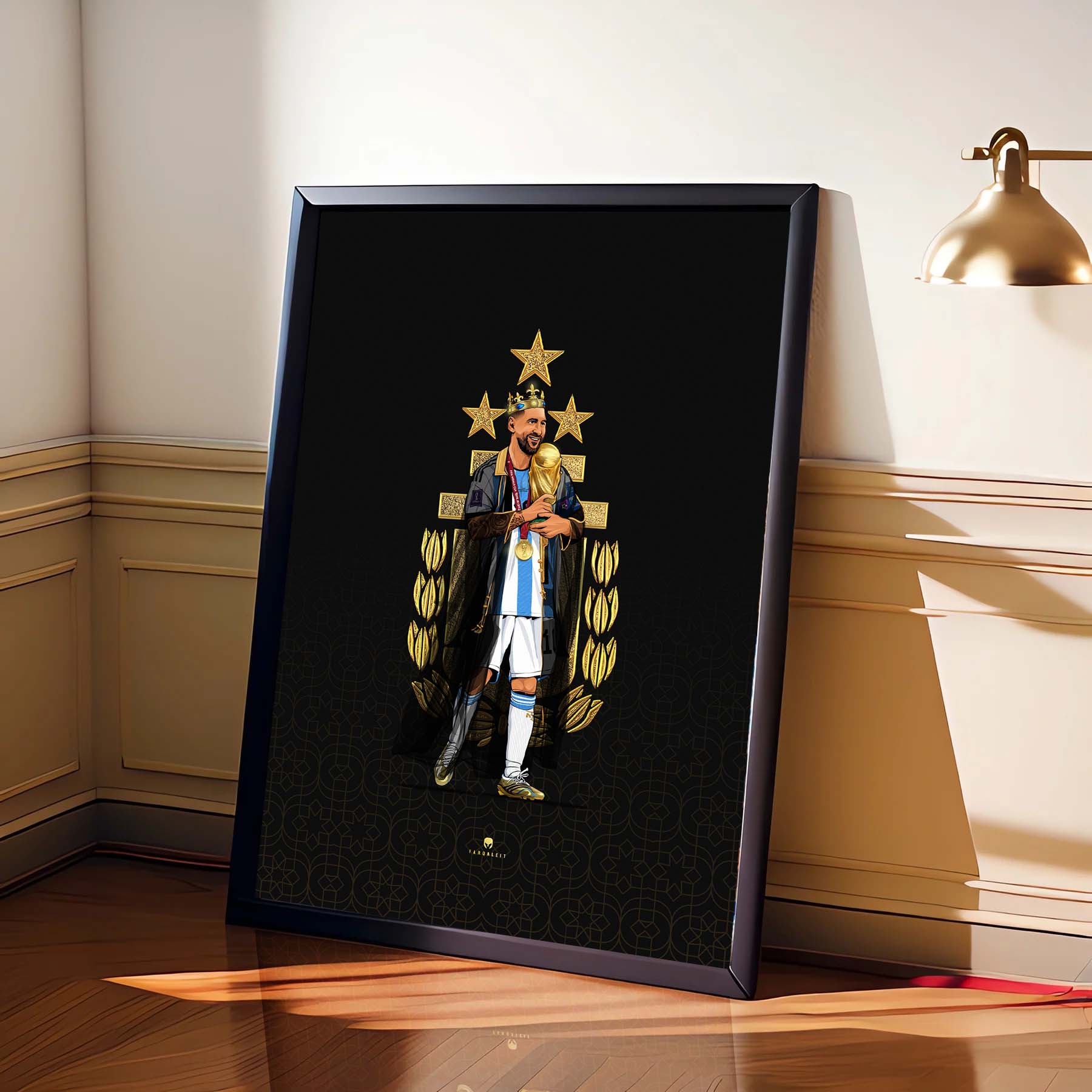 World Cup Champion Leo Messi