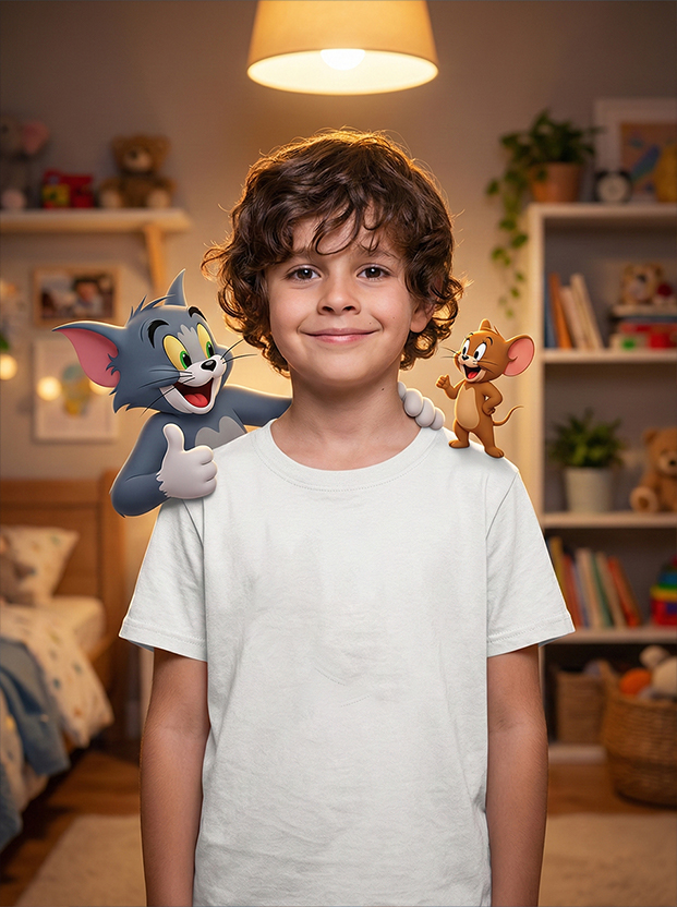 Customized favorite cartoon characters