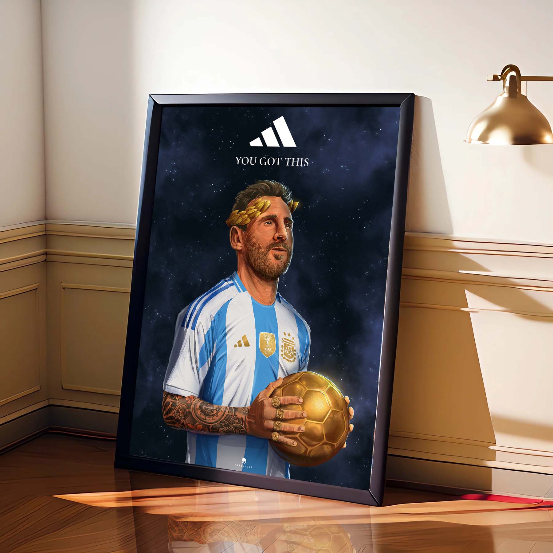 Leo Messi Poster