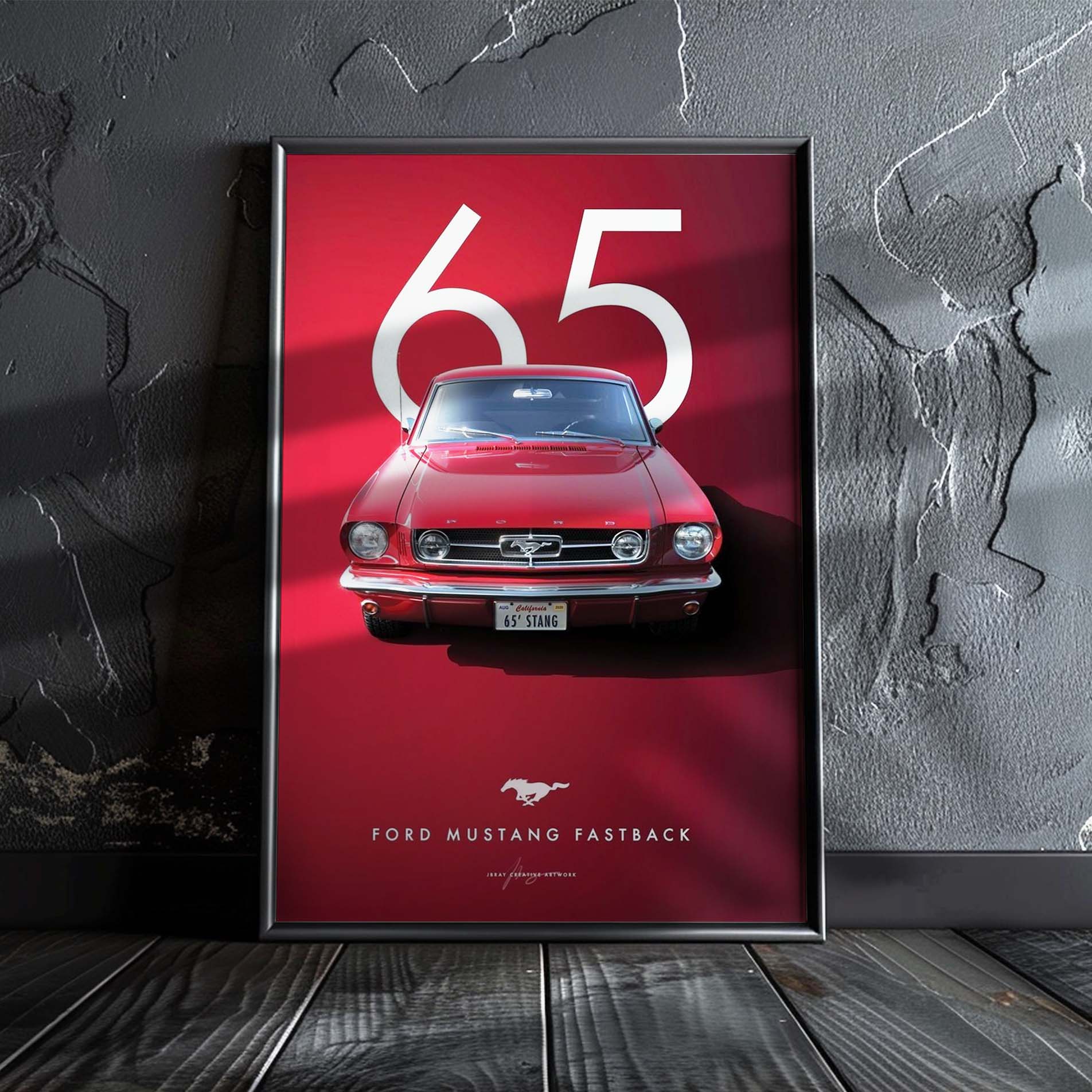 1965 Ford Mustang Fastback