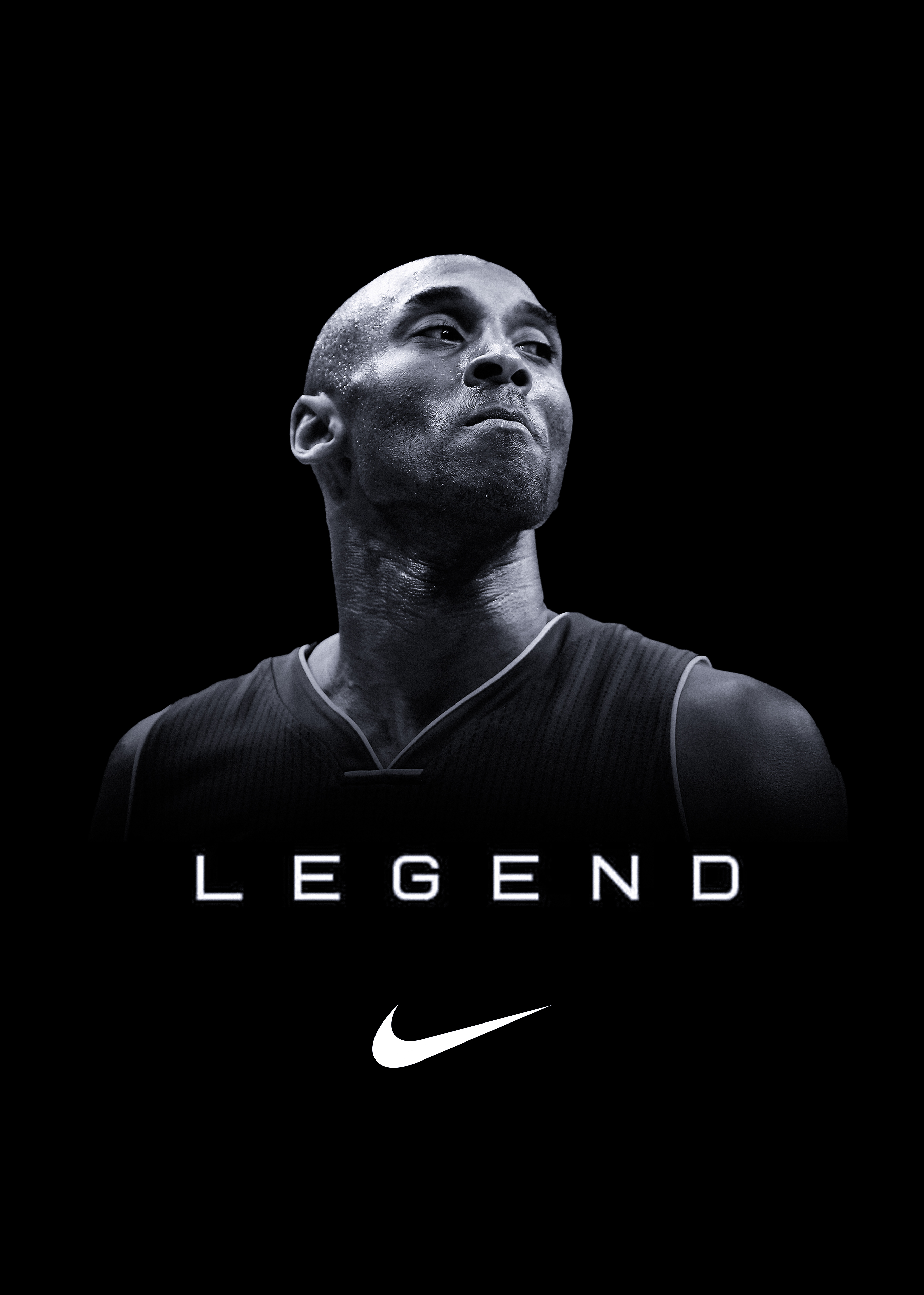 Kobe Bryant Nike Legend Poster