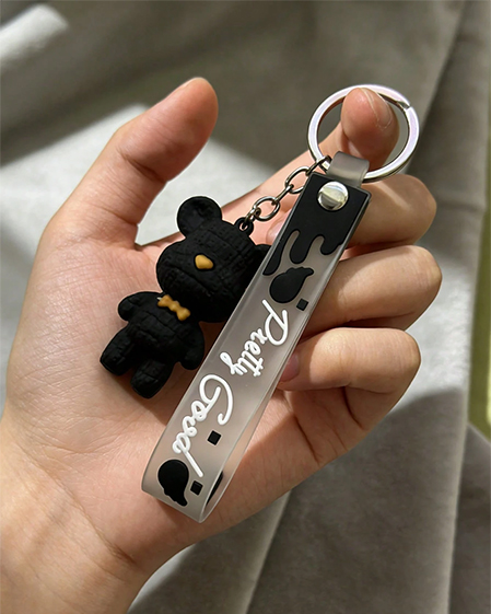 Teddy Bear Keychain