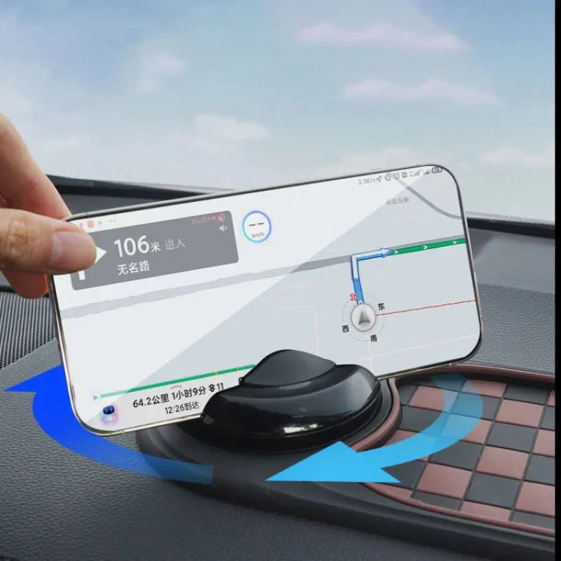 Multifunction Car Dashboard Anti-Slip Mat