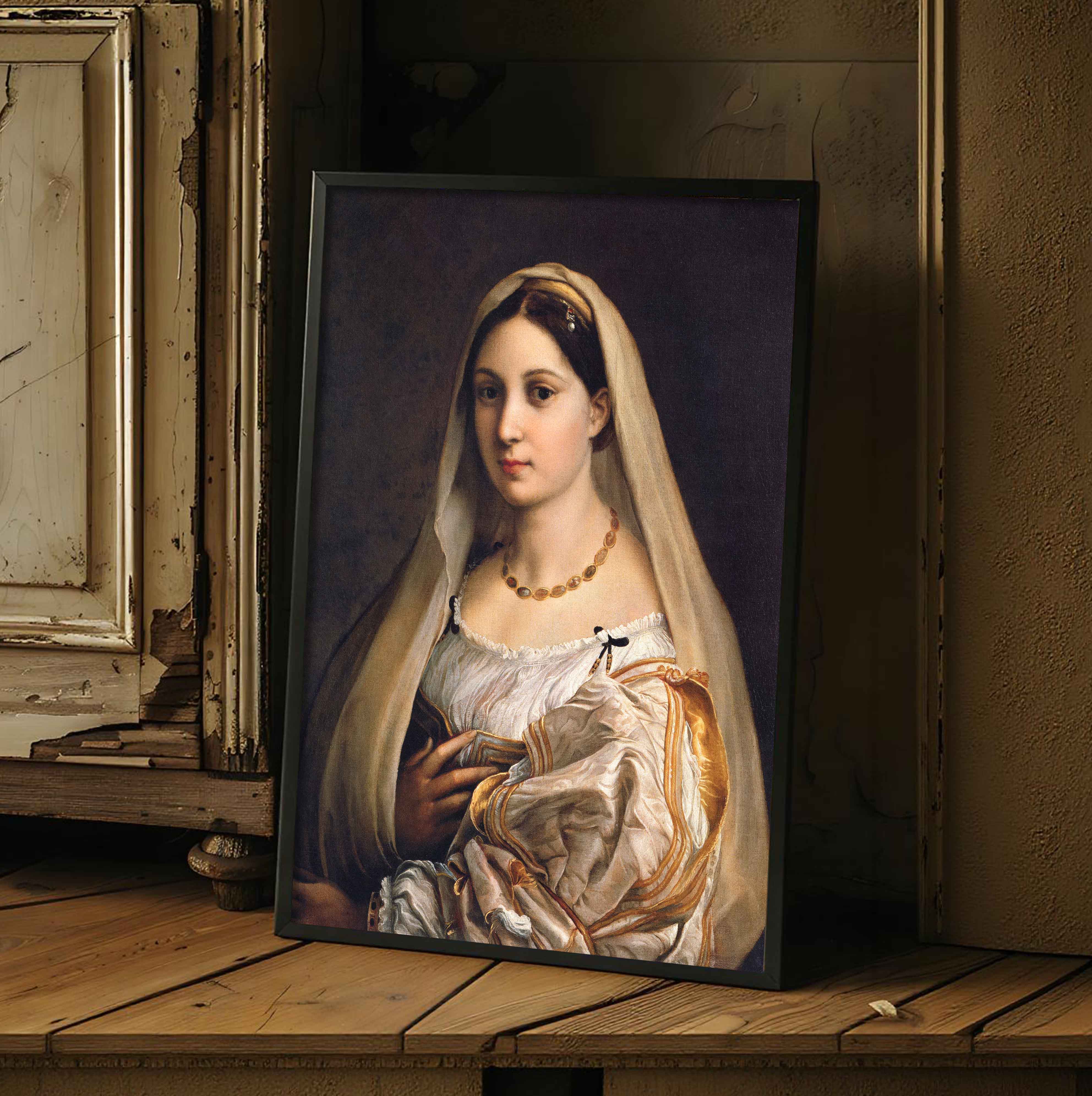 Antique Venetian Pearl Necklace